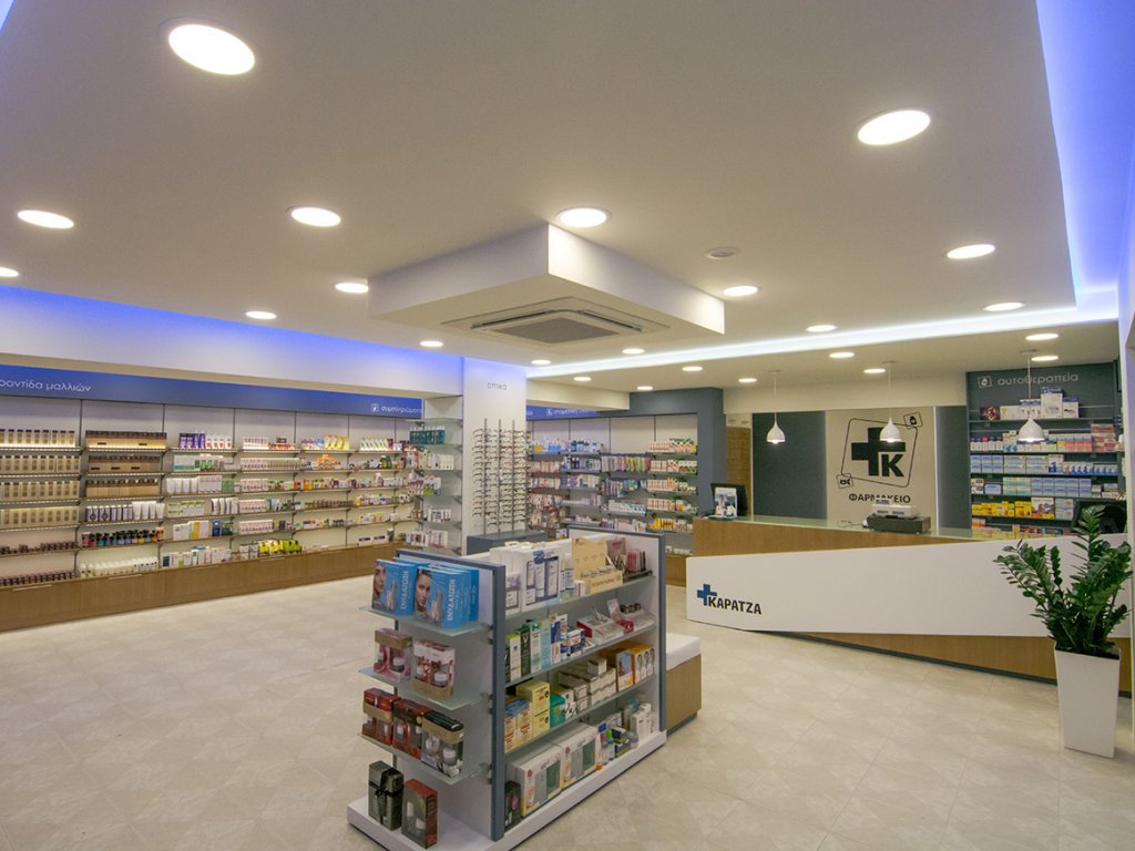 Φαρμακείο Καρατζά - Αρτάκη (Εύβοια) - Progetto Farma