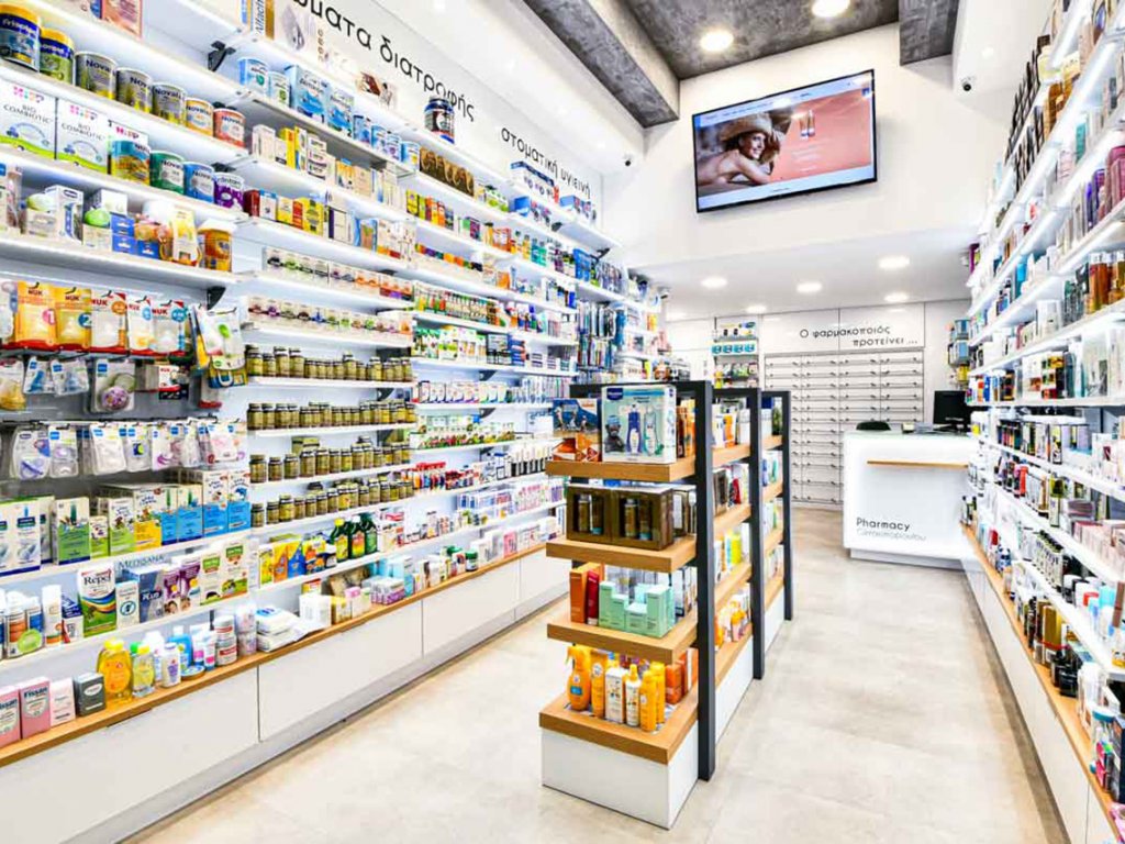 Φαρμακείο Γερασιμοπούλου - Παγκράτι (Αθήνα) - Progetto Farma
